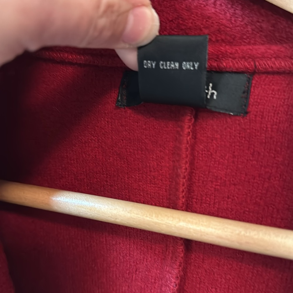 100% Wool Red Jacket - Picture 11 of 13
